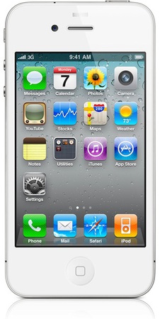 Смартфон APPLE iPhone 4 8GB White - Озёрск