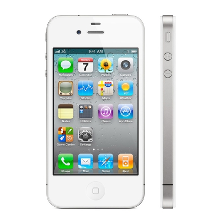 Смартфон Apple iPhone 4S 16GB MD239RR/A 16 ГБ - Озёрск