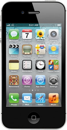 Смартфон APPLE iPhone 4S 16GB Black - Озёрск
