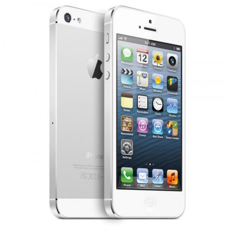 Apple iPhone 5 64Gb white - Озёрск