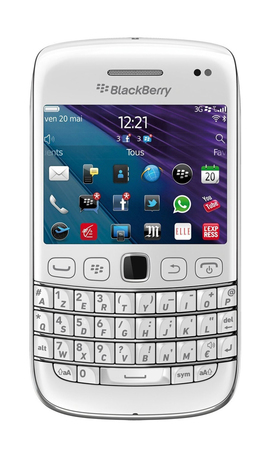 Смартфон BLACKBERRY Bold 9790 White - Озёрск