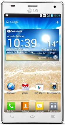 Смартфон LG Optimus 4X HD P880 White - Озёрск