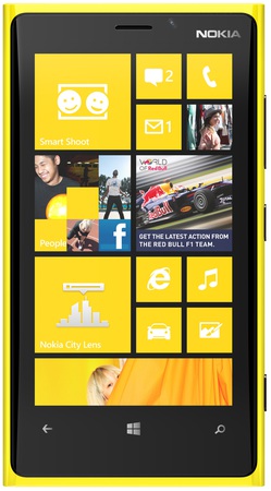 Смартфон NOKIA LUMIA 920 Yellow - Озёрск