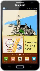 Смартфон Samsung Galaxy Note GT-N7000 Blue - Озёрск