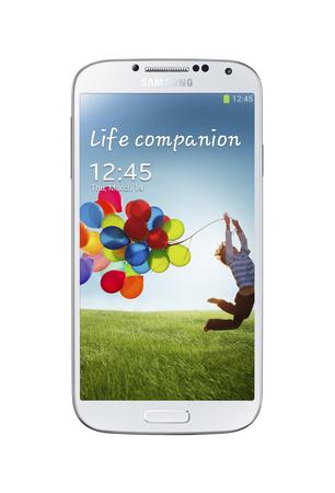 Смартфон Samsung Galaxy S4 GT-I9500 64Gb White - Озёрск