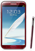 Смартфон Samsung Samsung Смартфон Samsung Galaxy Note II GT-N7100 16Gb красный - Озёрск