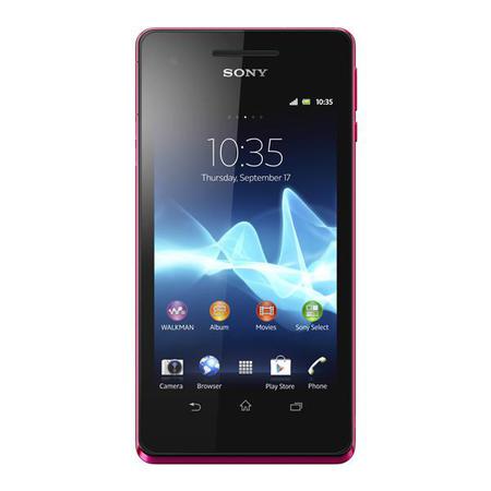 Смартфон Sony Xperia V Pink - Озёрск