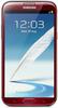 Смартфон Samsung Galaxy Note 2 GT-N7100 Red - Озёрск